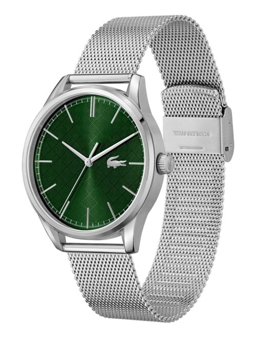 Lacoste Men's Vienna Stainless Steel Mesh Bracelet Watch 42mm