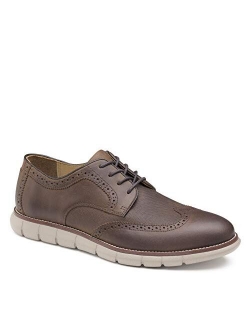 Men's Holden Wingtip Full Grain | Classic Dress Shoe | Genuine Leather | Lightweight Athletic Construction