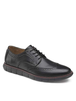 Men's Holden Wingtip Full Grain | Classic Dress Shoe | Genuine Leather | Lightweight Athletic Construction