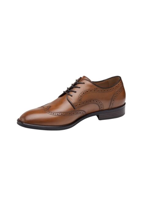 Johnston & Murphy Men's Henrick Wingtip Shoes