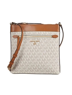 Jet Set Charm Small North/South Flat Crossbody