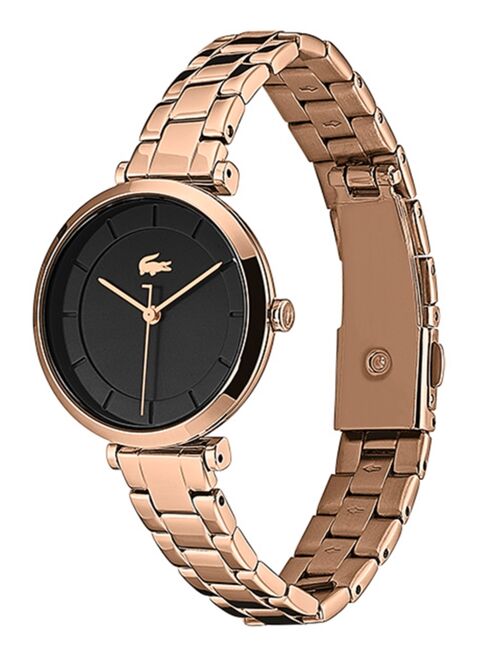 Lacoste Women's Geneva Carnation Gold Steel Bracelet Watch 32mm