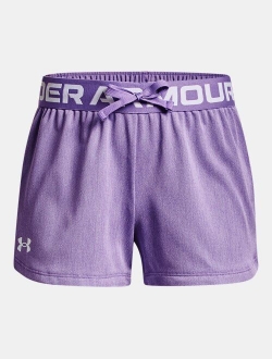 Girls' UA Play Up Twist Shorts