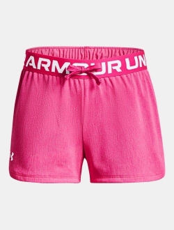 Girls' UA Play Up Twist Shorts