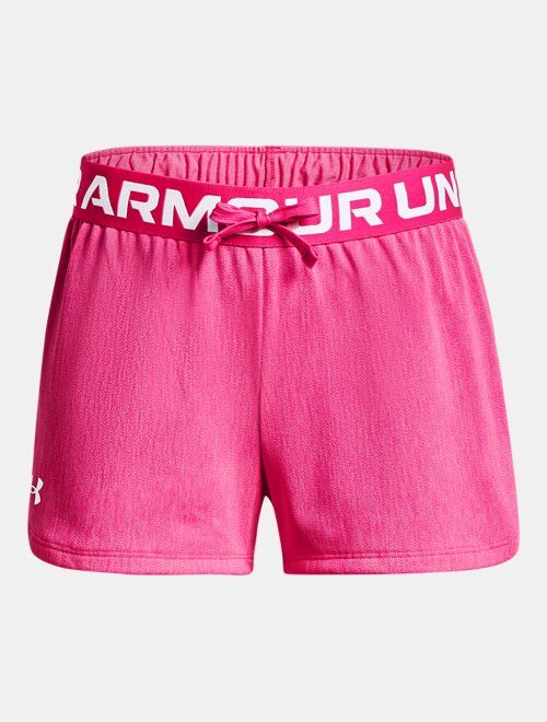 Under Armour Girls' UA Play Up Twist Shorts