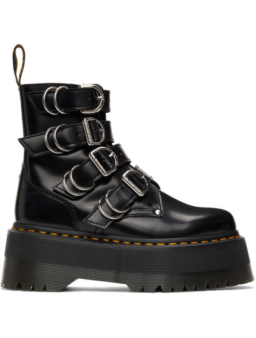 Dr. Martens Black Max Hardware Jadon Boots