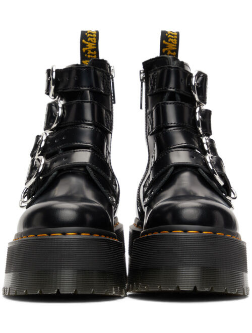 Dr. Martens Black Max Hardware Jadon Boots