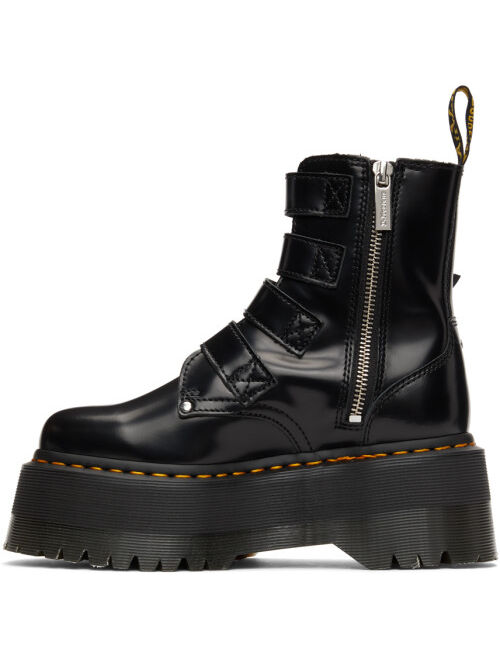 Dr. Martens Black Max Hardware Jadon Boots