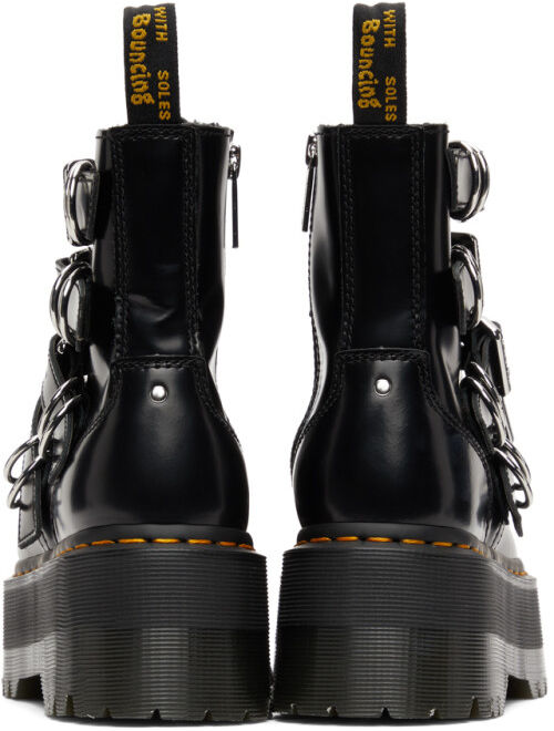 Dr. Martens Black Max Hardware Jadon Boots