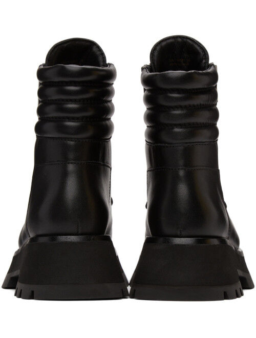 3.1 Phillip Lim Black Double Zip Kate Boots