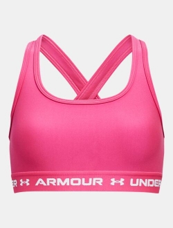 Girls' UA Crossback Sports Bra