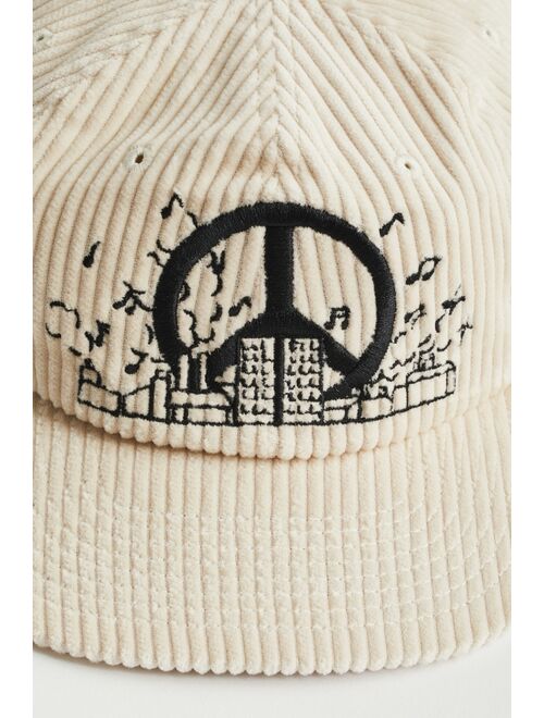 Urban outfitters OBEY Uptown Corduroy Baseball Cap