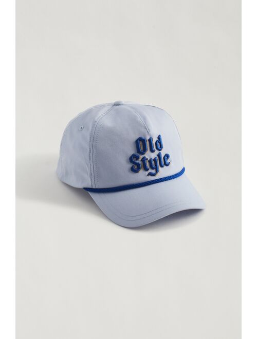 Urban Outfitters Old Style Rope Baseball Hat