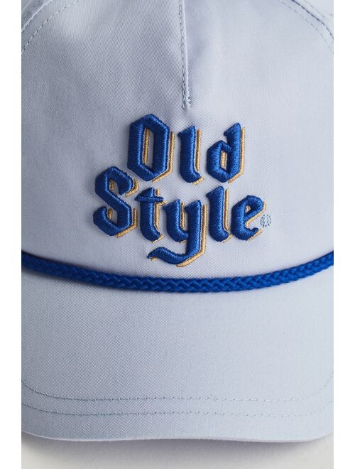 Urban Outfitters Old Style Rope Baseball Hat