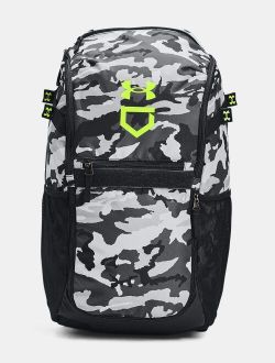 UA Utility Baseball Print Backpack