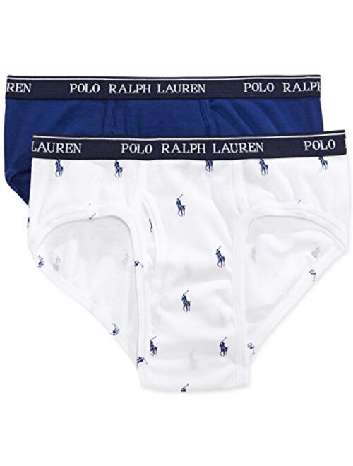 Polo Ralph Lauren Kids 2-Pack Briefs (Little Kids/Big Kids)