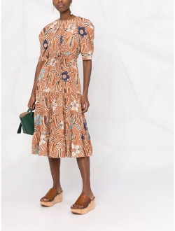 Ulla Johnson Josefina printed dress