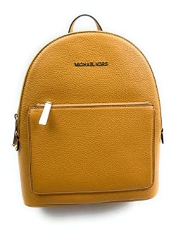 35T1G4AB2L Adina Medium Pebbled Leather Backpack