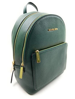 35T1G4AB2L Adina Medium Pebbled Leather Backpack