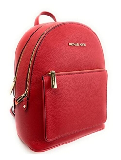 35T1G4AB2L Adina Medium Pebbled Leather Backpack