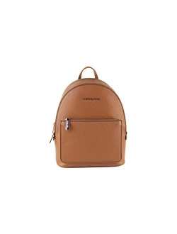 35T1G4AB2L Adina Medium Pebbled Leather Backpack