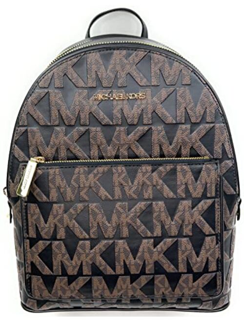 Michael Kors 35T1G4AB2L Adina Medium Pebbled Leather Backpack