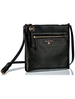 Jet Set Charm Small North/South Flat Crossbody