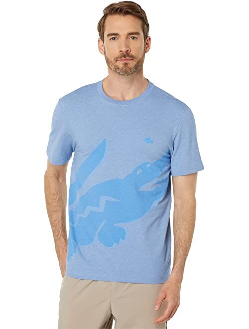 Lacoste Short Sleeve Large Summer Croc Tee