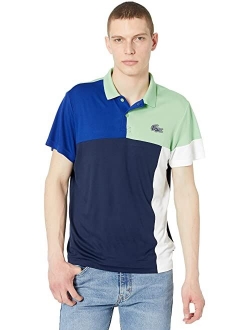 Short Sleeve Colorblock Ultra Dry Polo