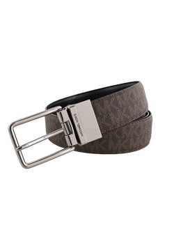 Men's Cut to Fit Reversible PVC Leather Dress Belt