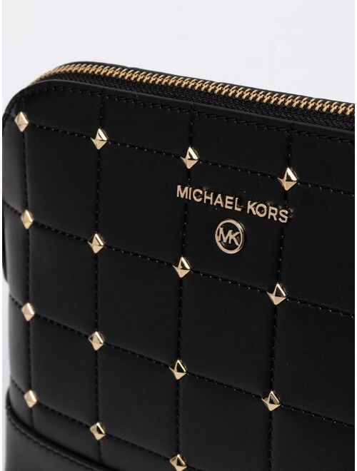 Michael Michael Kors quilted leather crossbody bag