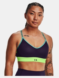 Women's UA Infinity Low Blocked Sports Bra