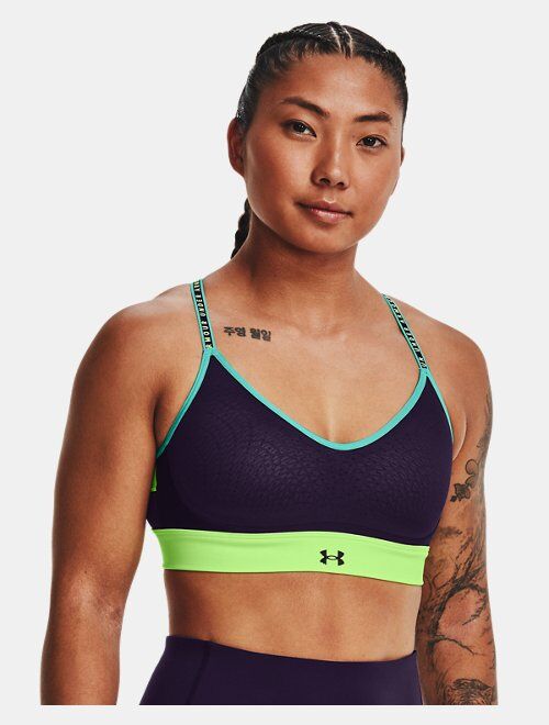 Under Armour Women's UA Infinity Low Blocked Sports Bra