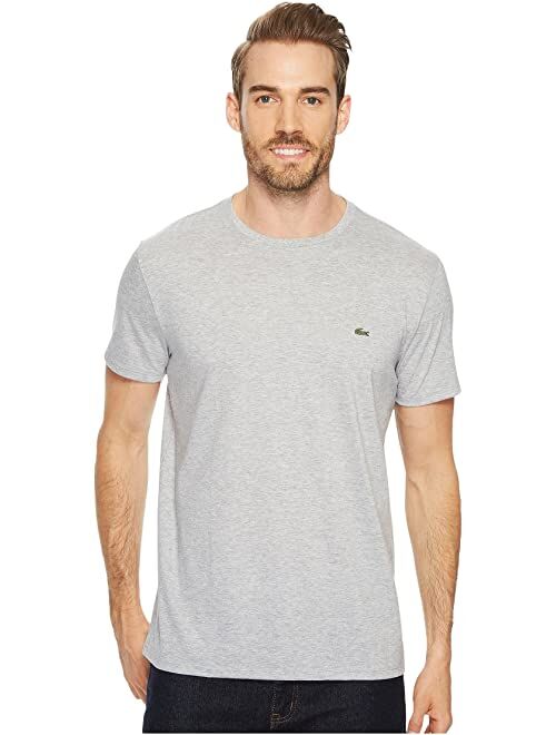 Lacoste Short Sleeve Pima Crew Neck Tee