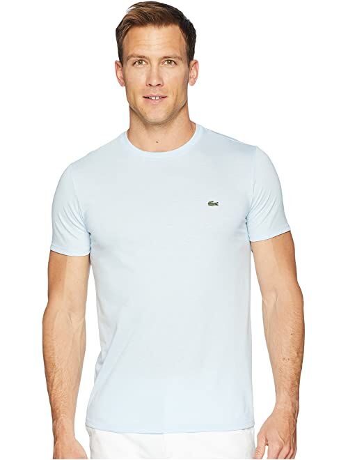 Lacoste Short Sleeve Pima Crew Neck Tee