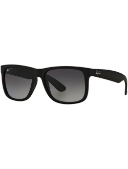 Polarized Sunglasses, RB4165 JUSTIN GRADIENT