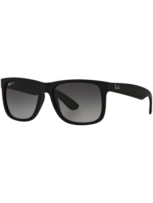 Ray-Ban Polarized Sunglasses, RB4165 JUSTIN GRADIENT