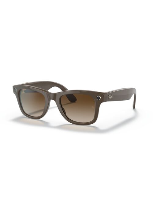 Ray-Ban Stories Wayfarer Smart Glasses