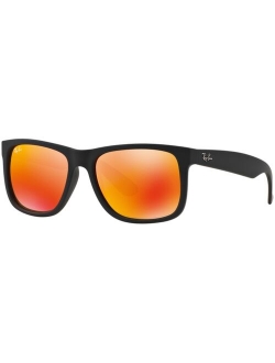 Sunglasses, RB4165 JUSTIN MIRROR