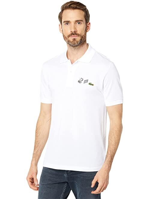 Lacoste Short Sleeve Graphic with Peanut Animation