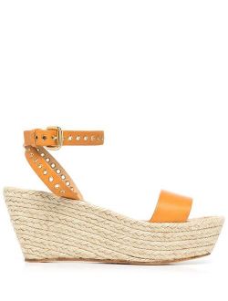 Messer espadrille platforms