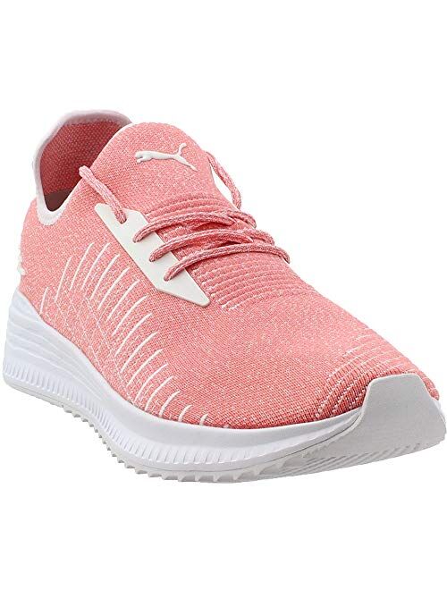 PUMA Mens Avid Evoknit Casual Sneakers, Pink