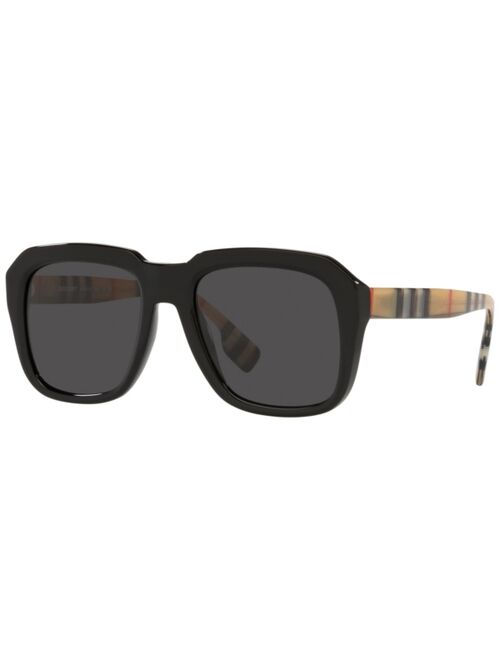 Burberry Men's Sunglasses, BE4350 55