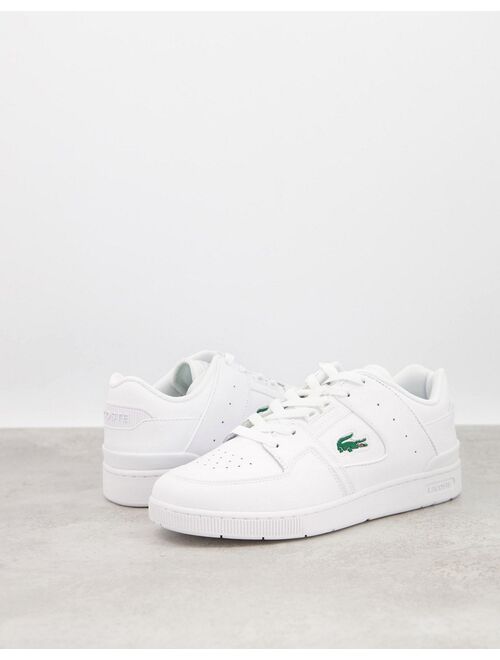 Lacoste Court Cage Sneakers In White