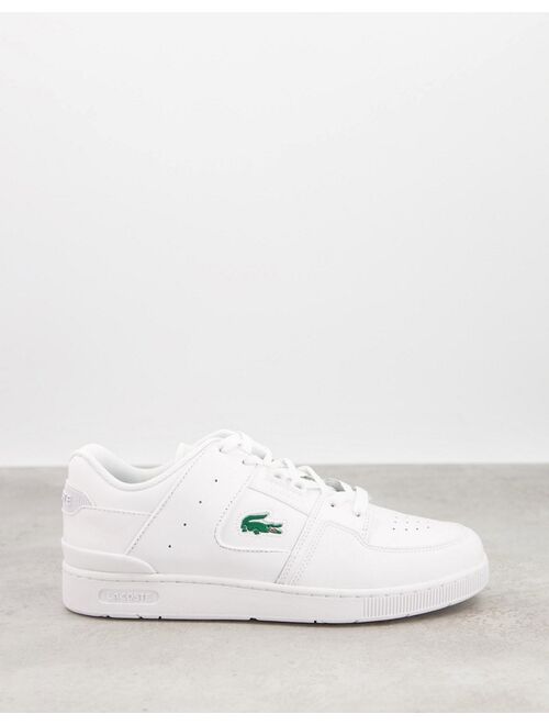 Lacoste Court Cage Sneakers In White