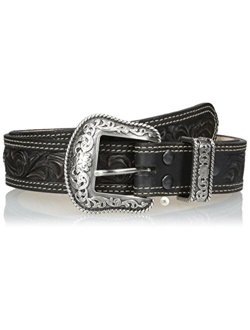 Nocona Belt Co. Nocona Men's San Antonio Usa Black Belt, 34