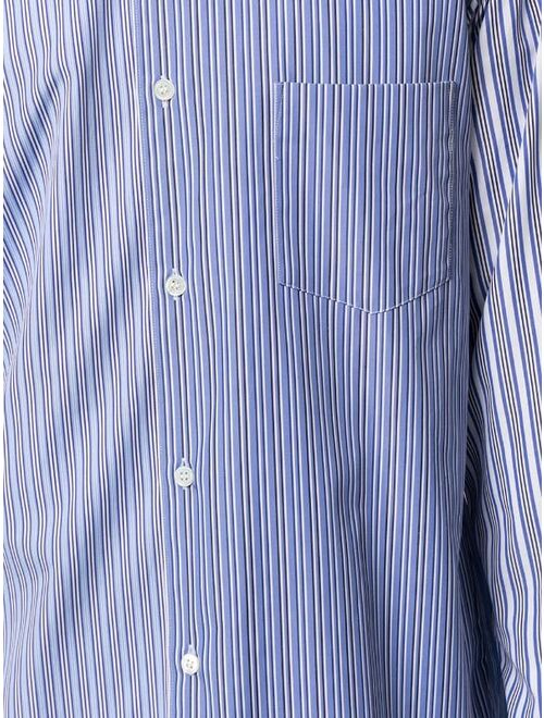 Comme Des Garçons Shirt mix striped shirt