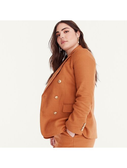 J.Crew Bristol blazer in stretch linen