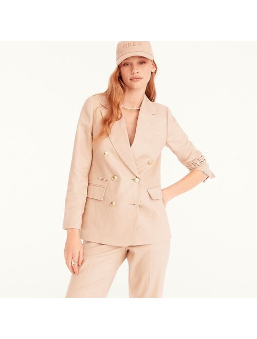 J.Crew Bristol blazer in stretch linen