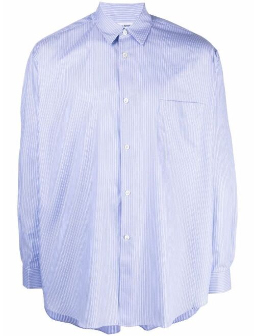 Comme Des Garçons Shirt stripe-print shirt